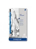 ΜΟΛΥΒΙ ΣΧΕΔΙΟΥ MARS LUMOGRAPH 12TEM ΜΕΤΑΛΙΚΗ ΚΑΣΕΤΙΝΑ STAEDTLER